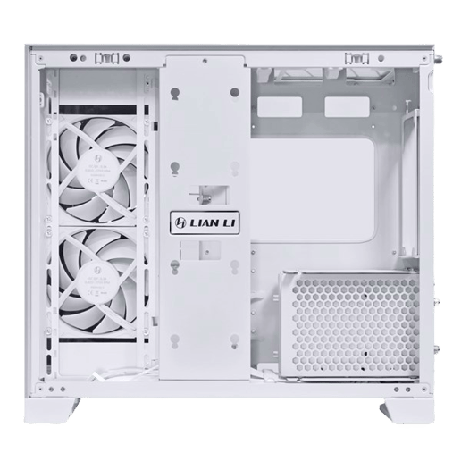 Lian Li O11 Dynamic Mini V2 Flow Mid Tower Gaming Case - White 